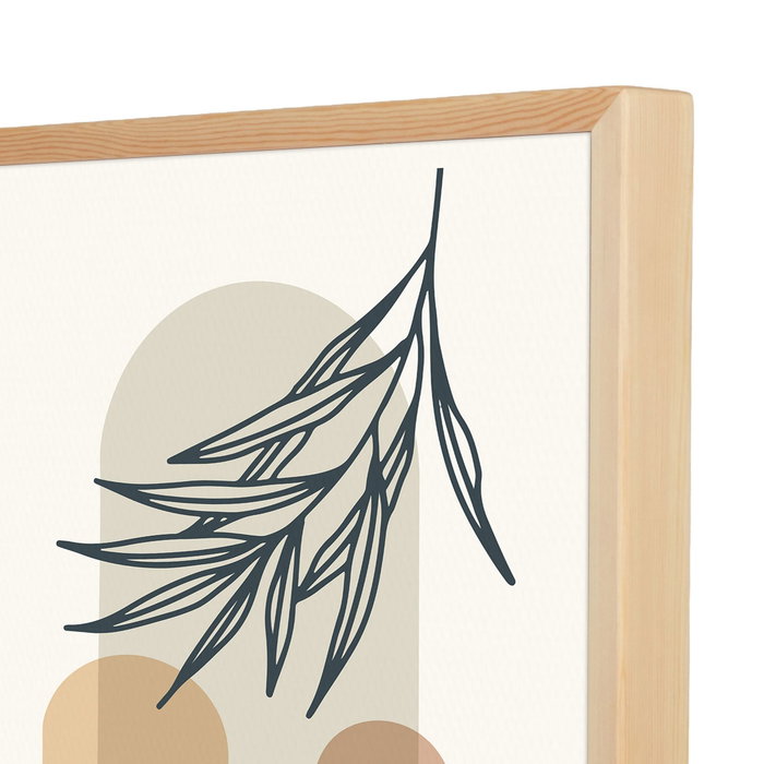 Wallity Cc-D-Ah-1044 Pintura Decorativa en Lienzo enmarcada 70 x 95 cm Wallity Cc-D-Ah-1044 Pintura Decorativa en Lienzo enmarcada 70 x 95 cm